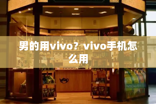 男的用vivo？vivo手机怎么用