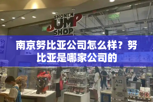 南京努比亚公司怎么样？努比亚是哪家公司的