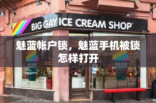 魅蓝帐户锁，魅蓝手机被锁怎样打开-第1张图片-星选测评