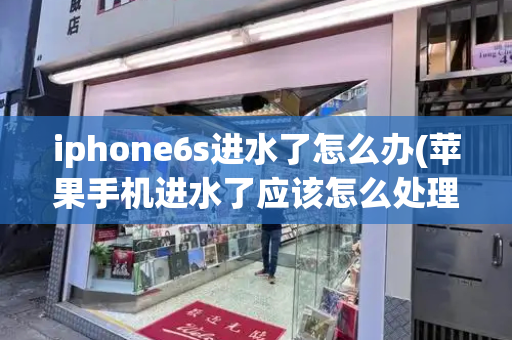 iphone6s进水了怎么办(苹果手机进水了应该怎么处理)-第1张图片-星选测评