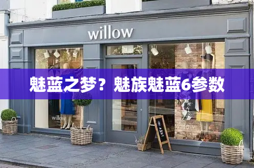 魅蓝之梦？魅族魅蓝6参数-第1张图片-星选测评