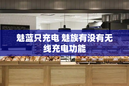 魅蓝只充电 魅族有没有无线充电功能