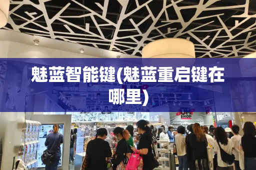 魅蓝智能键(魅蓝重启键在哪里)-第1张图片-星选测评