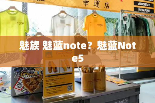 魅族 魅蓝note？魅蓝Note5-第1张图片-星选测评