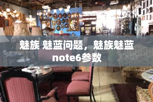 魅族 魅蓝问题，魅族魅蓝note6参数-第1张图片-星选测评