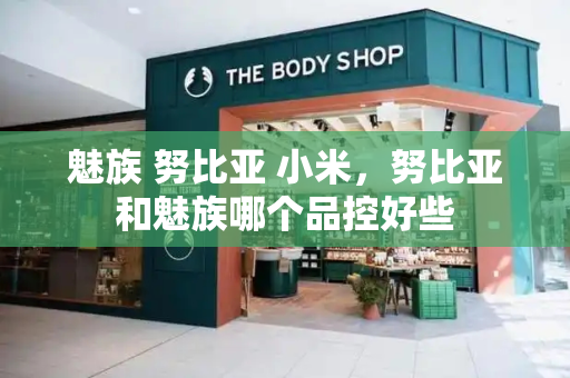 魅族 努比亚 小米，努比亚和魅族哪个品控好些-第1张图片-星选测评