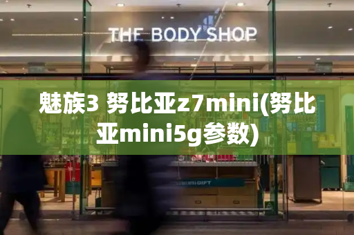 魅族3 努比亚z7mini(努比亚mini5g参数)-第1张图片-星选测评
