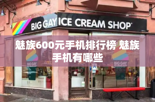 魅族600元手机排行榜 魅族手机有哪些