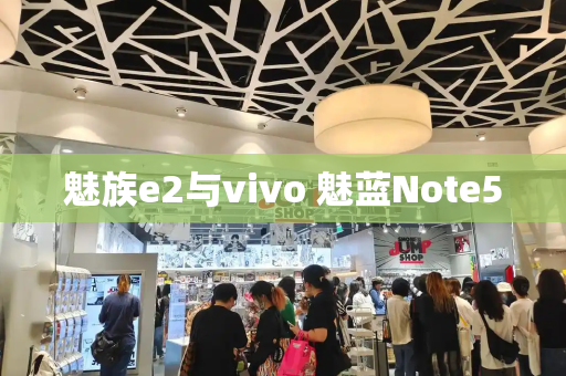 魅族e2与vivo 魅蓝Note5-第1张图片-星选测评