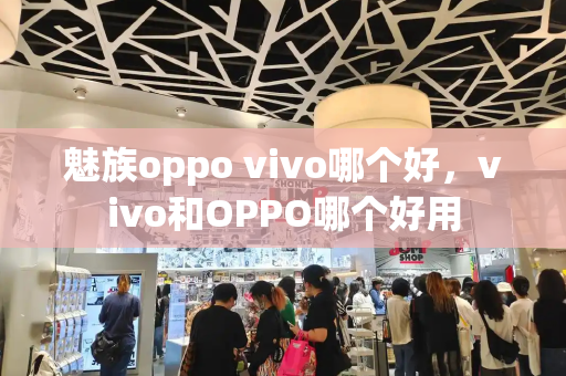 魅族oppo vivo哪个好，vivo和OPPO哪个好用