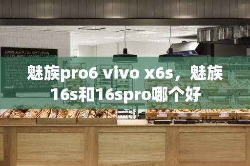 魅族pro6 vivo x6s，魅族16s和16spro哪个好