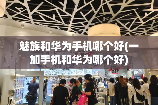 魅族和华为手机哪个好(一加手机和华为哪个好)-第1张图片-星选测评