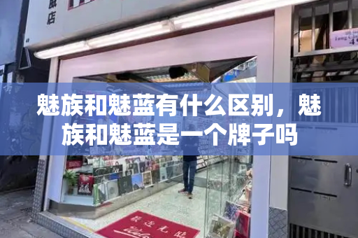 魅族和魅蓝有什么区别，魅族和魅蓝是一个牌子吗