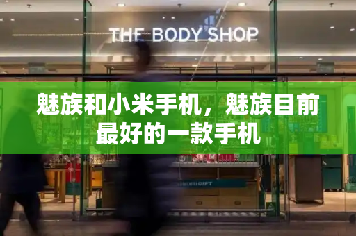 魅族和小米手机，魅族目前最好的一款手机