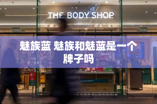 魅族蓝 魅族和魅蓝是一个牌子吗-第1张图片-星选测评