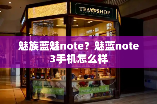 魅族蓝魅note？魅蓝note3手机怎么样