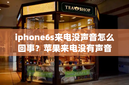 iphone6s来电没声音怎么回事？苹果来电没有声音