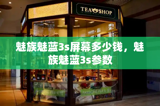 魅族魅蓝3s屏幕多少钱，魅族魅蓝3s参数-第1张图片-星选测评
