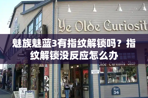 魅族魅蓝3有指纹解锁吗？指纹解锁没反应怎么办