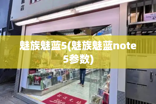 魅族魅蓝5(魅族魅蓝note5参数)-第1张图片-星选测评