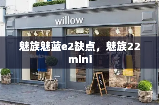 魅族魅蓝e2缺点，魅族22mini