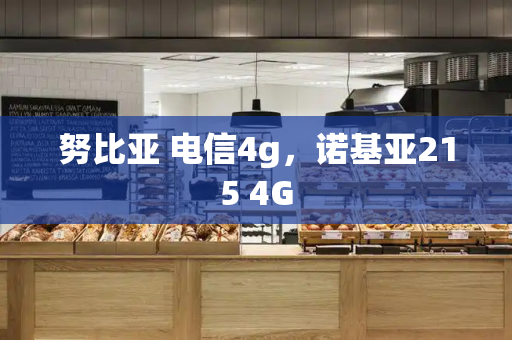 努比亚 电信4g，诺基亚215 4G