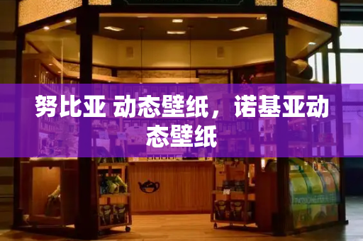 努比亚 动态壁纸，诺基亚动态壁纸