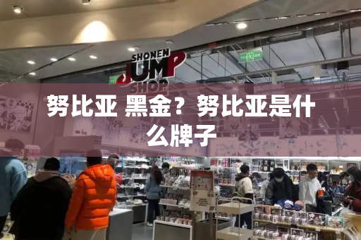 努比亚 黑金？努比亚是什么牌子