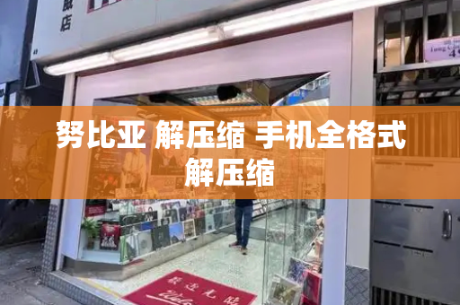 努比亚 解压缩 手机全格式解压缩
