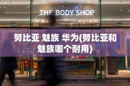 努比亚 魅族 华为(努比亚和魅族哪个耐用)-第1张图片-星选测评