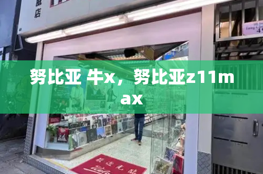 努比亚 牛x，努比亚z11max-第1张图片-星选测评