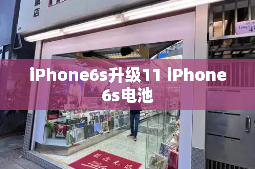 iPhone6s升级11 iPhone6s电池-第1张图片-星选测评