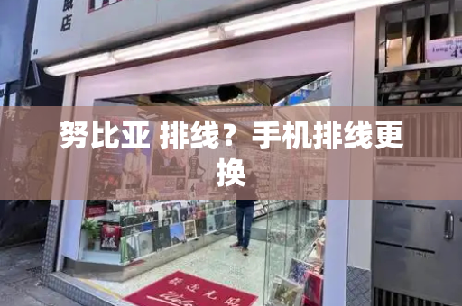 努比亚 排线？手机排线更换-第1张图片-星选测评