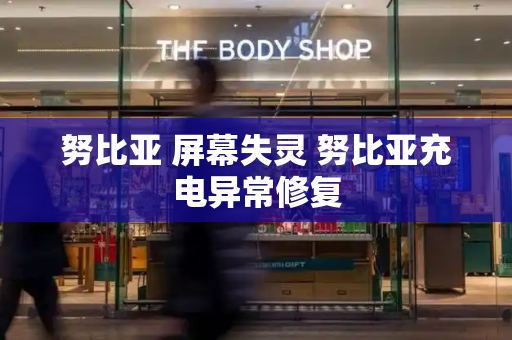 努比亚 屏幕失灵 努比亚充电异常修复