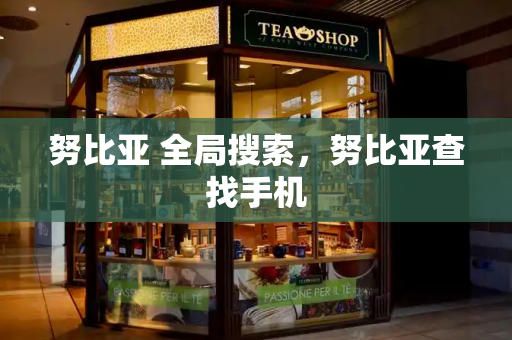 努比亚 全局搜索，努比亚查找手机