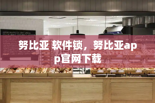努比亚 软件锁，努比亚app官网下载