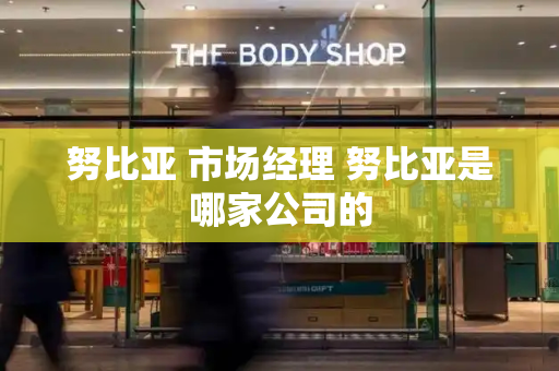 努比亚 市场经理 努比亚是哪家公司的-第1张图片-星选测评