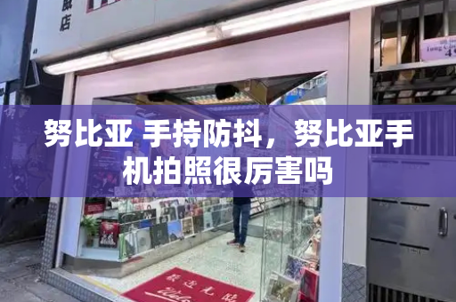 努比亚 手持防抖，努比亚手机拍照很厉害吗-第1张图片-星选测评
