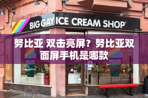 努比亚 双击亮屏？努比亚双面屏手机是哪款