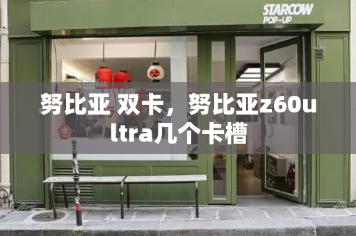 努比亚 双卡，努比亚z60ultra几个卡槽