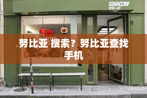 努比亚 搜索？努比亚查找手机-第1张图片-星选测评