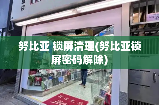 努比亚 锁屏清理(努比亚锁屏密码解除)-第1张图片-星选测评