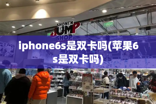 iphone6s是双卡吗(苹果6s是双卡吗)-第1张图片-星选测评