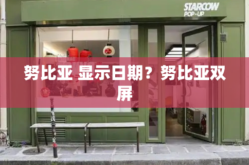 努比亚 显示日期？努比亚双屏