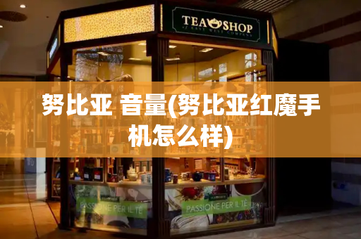 努比亚 音量(努比亚红魔手机怎么样)