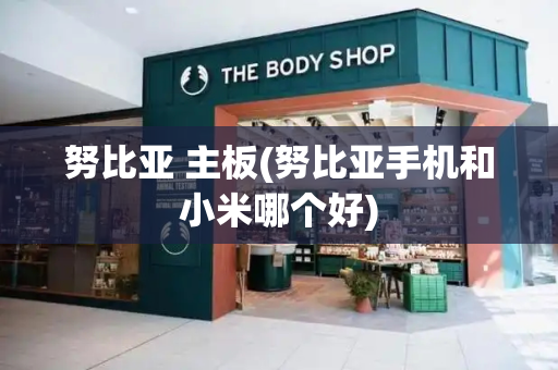 努比亚 主板(努比亚手机和小米哪个好)-第1张图片-星选测评