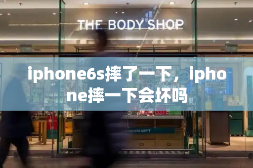 iphone6s摔了一下，iphone摔一下会坏吗-第1张图片-星选测评