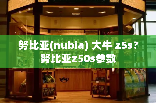 努比亚(nubia) 大牛 z5s？努比亚z50s参数
