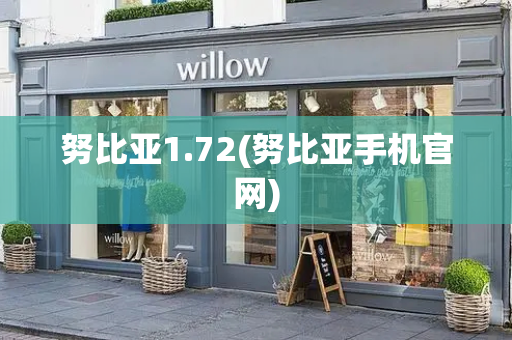 努比亚1.72(努比亚手机官网)