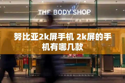 努比亚2k屏手机 2k屏的手机有哪几款-第1张图片-星选测评